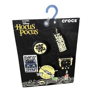 DISNEY HOCUS POCUS CROCS JIBBITZ ™️  | 5 PACK *NEW*